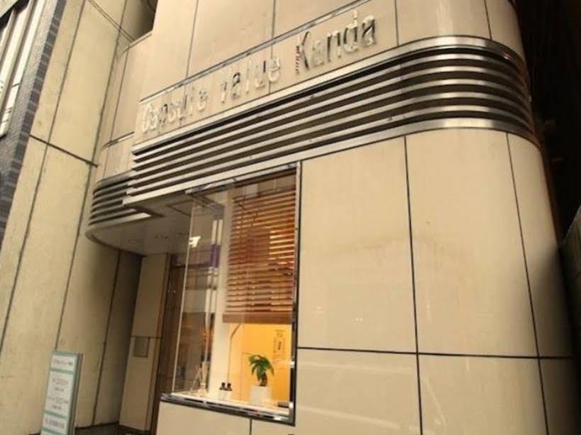 Capsulevalue Kanda Tokyo Bagian luar foto